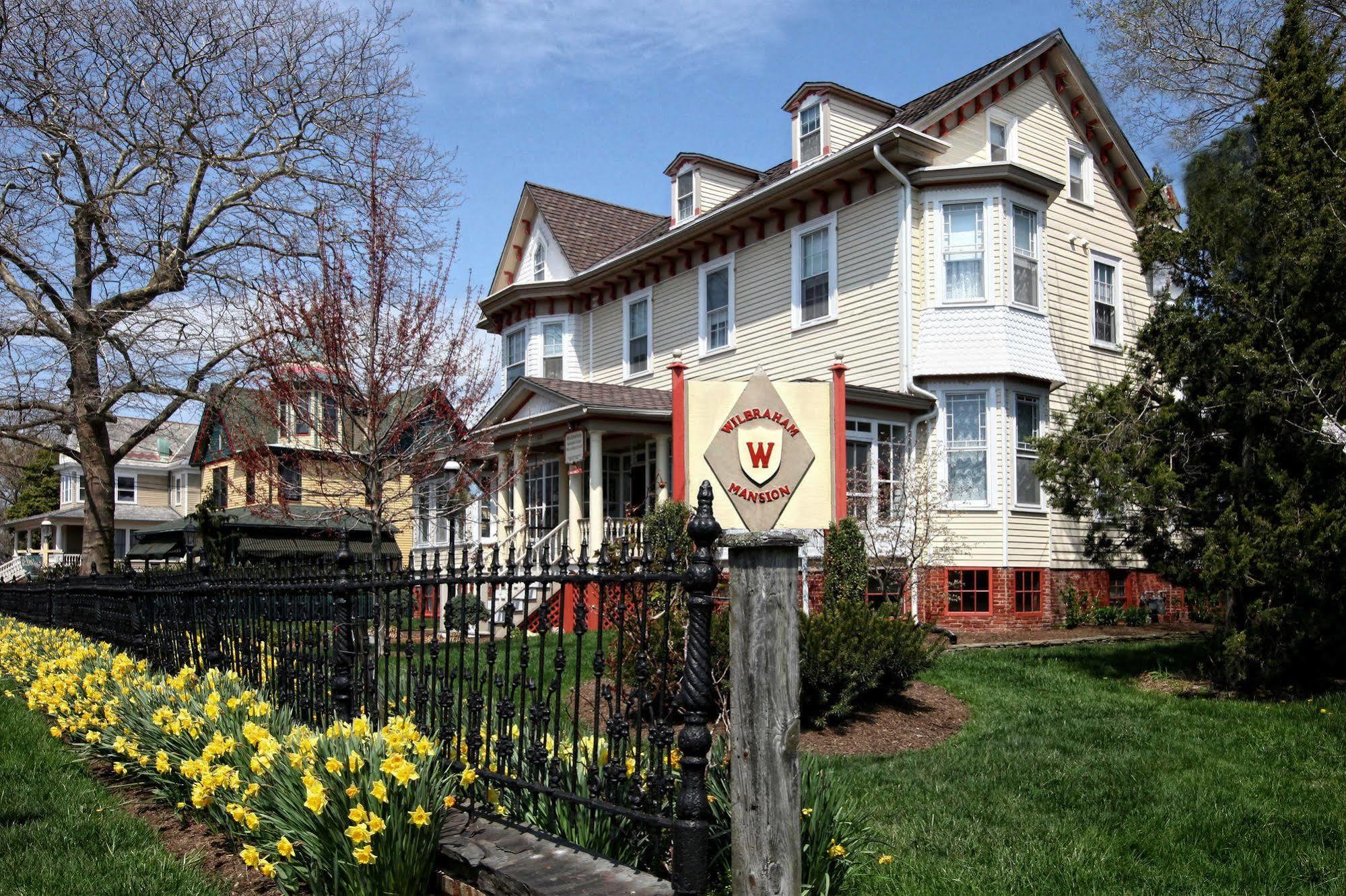 Wilbraham Mansion Ξενοδοχείο Cape May Εξωτερικό φωτογραφία