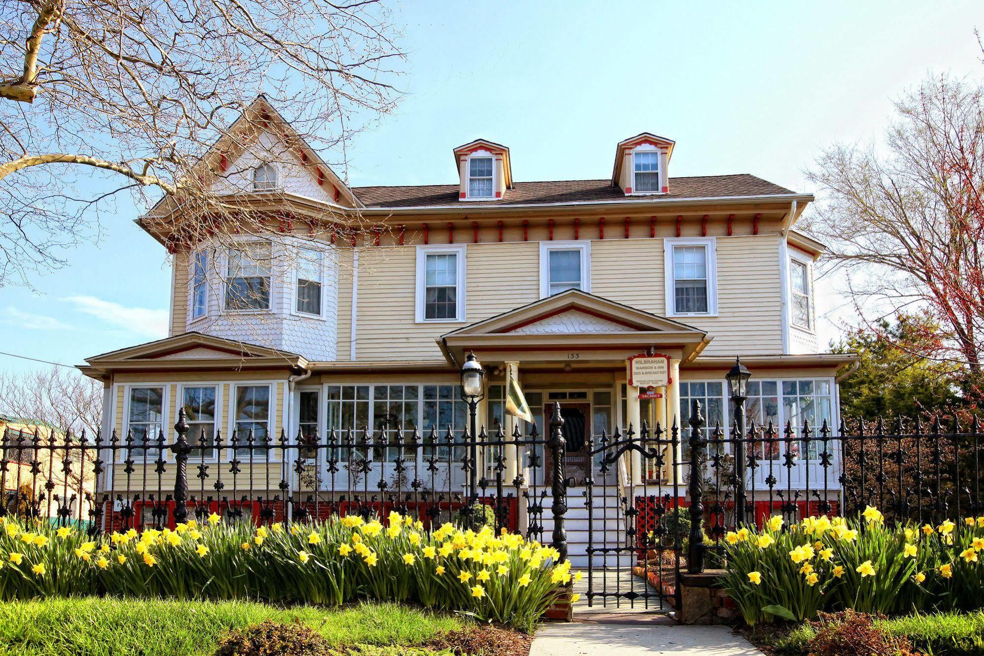Wilbraham Mansion Ξενοδοχείο Cape May Εξωτερικό φωτογραφία